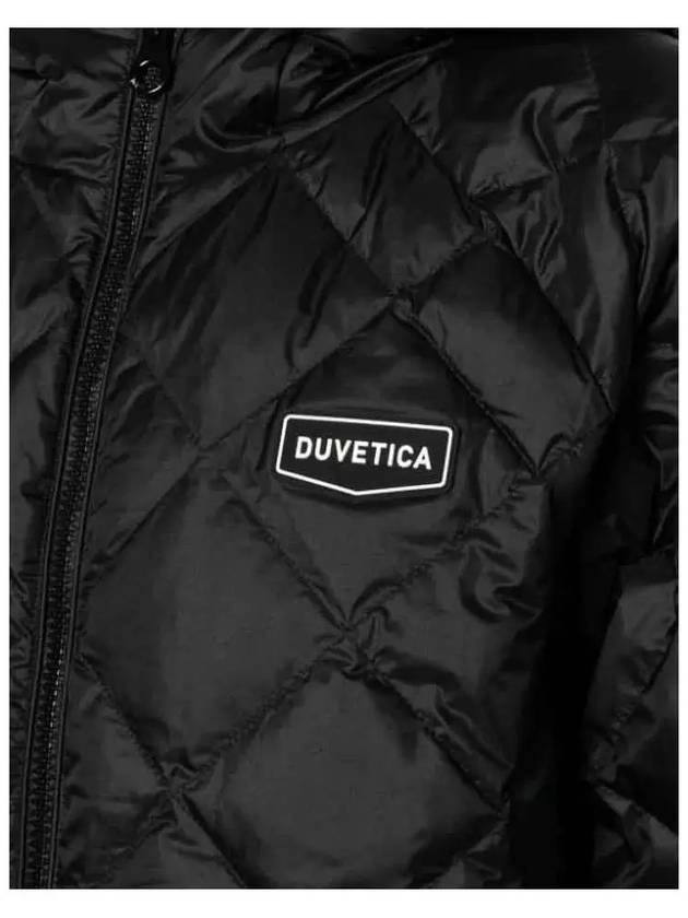 Padding VDDH35135K0001 BKS BLACK - DUVETICA - BALAAN 5