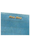 long gold wallet - MIU MIU - BALAAN 3