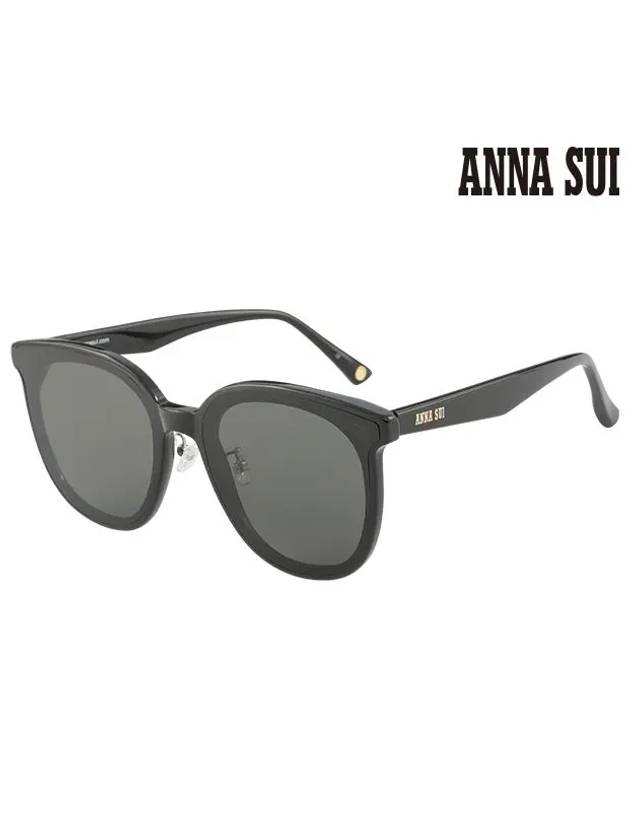 Sunglasses AS2210KS 001 Round Acetate Men Women - ANNA SUI - BALAAN 2