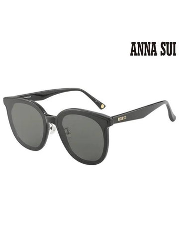 Sunglasses AS2210KS 001 Round Acetate Men Women - ANNA SUI - BALAAN 1