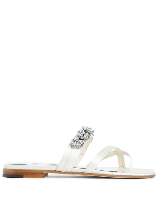 Manolo Blahnik Flat Sandals - MANOLO BLAHNIK - BALAAN 1