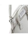 5AC Logo Patch Mini Tote Bag Ivory - MAISON MARGIELA - BALAAN 9