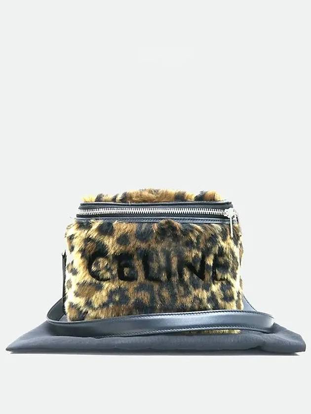 leopard crossbody bag - CELINE - BALAAN 1