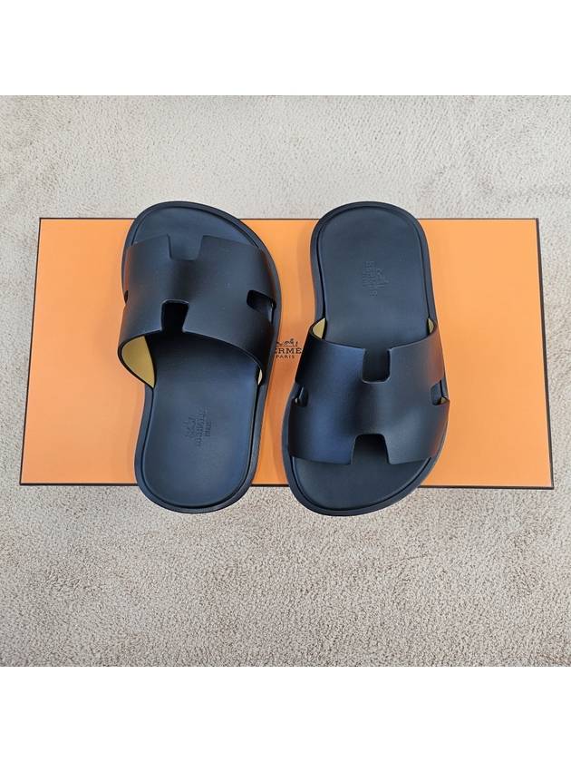 Izmir Sandal Calfskin & Noir - HERMES - BALAAN 9