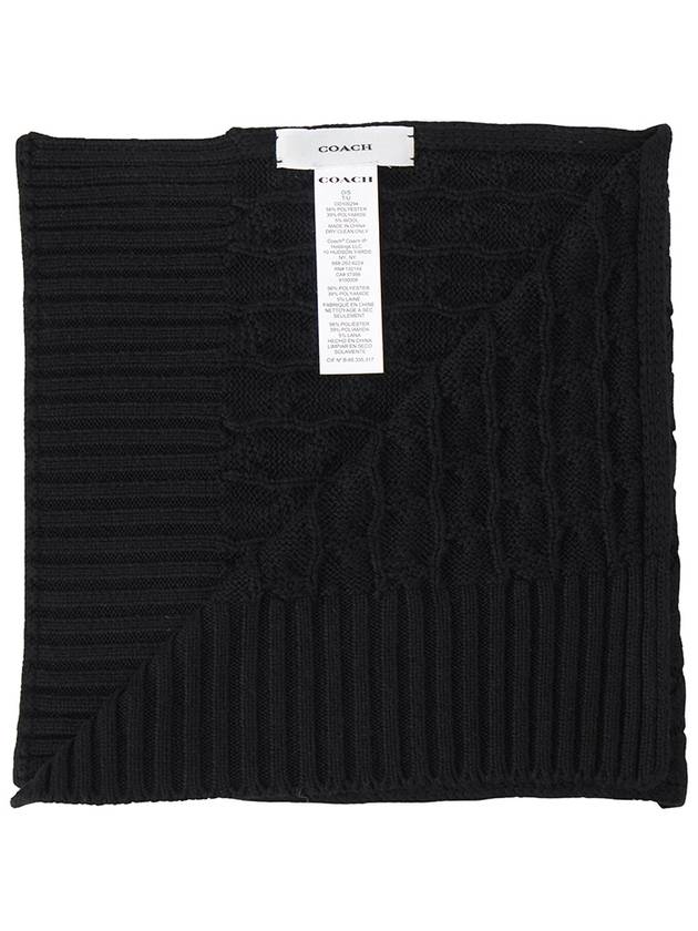 Women s scarf CO100294 BLACK - COACH - BALAAN 3