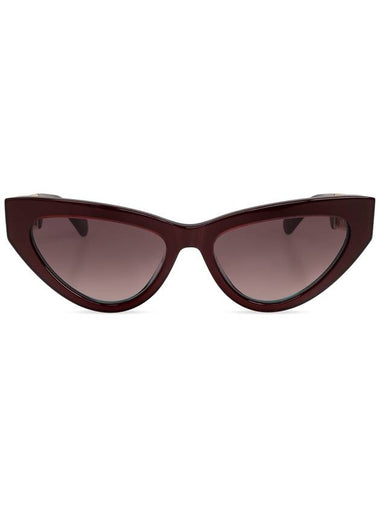 Moschino Sunglasses, Women's, Burgundy - MOSCHINO - BALAAN 1