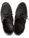 Barth Marine Lisse Loafers Black - PARABOOT - BALAAN 3