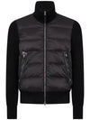 Tom Ford zip up quilted down jacket - TOM FORD - BALAAN 2