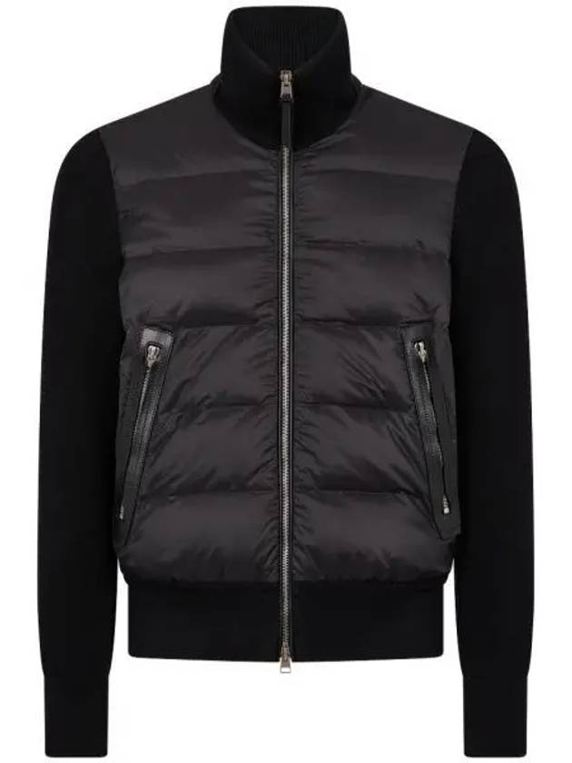 Tom Ford zip up quilted down jacket - TOM FORD - BALAAN 2