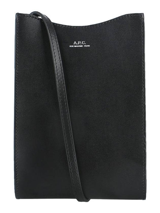 Jamie Neck Pouch Mini Bag Black - A.P.C. - 2