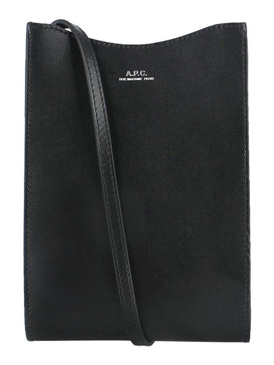 Jamie Neck Pouch Mini Bag Black - A.P.C. - BALAAN 2