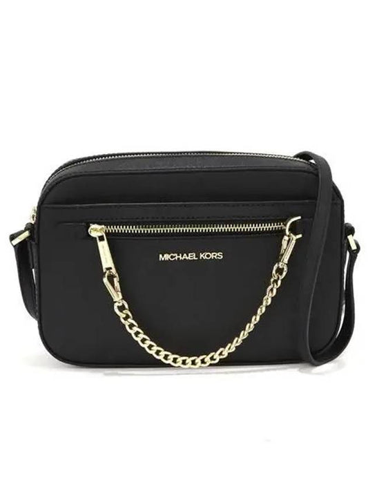 Jet Set Item Chain Cross Bag Black - MICHAEL KORS - BALAAN 2