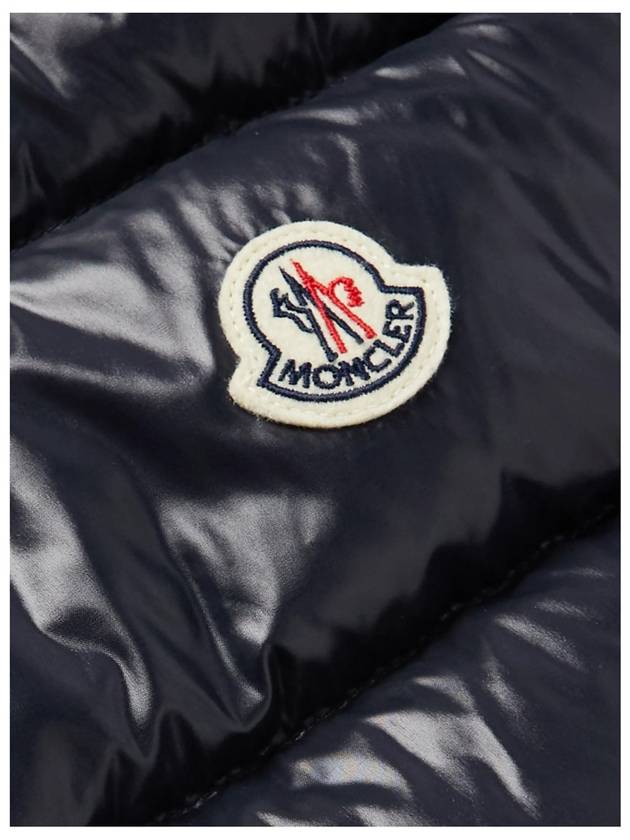 Tibb Down Vest Dark Blue - MONCLER - BALAAN 7