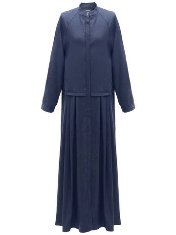 Pata long dress navy FATA 006 - MAX MARA - BALAAN 1