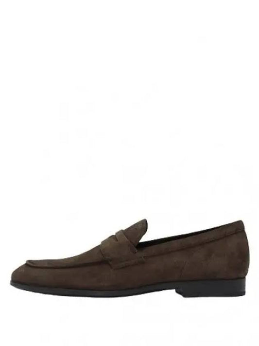 suede penny loafers men - TOD'S - BALAAN 1