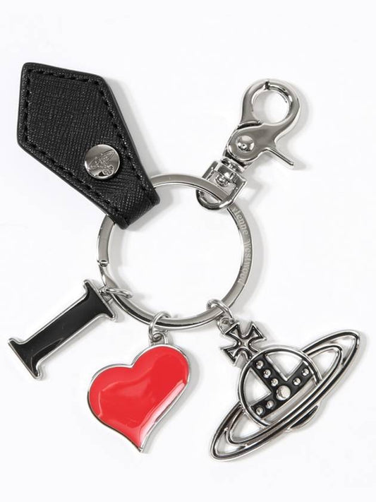 Polly I Love of Charm Key Holder - VIVIENNE WESTWOOD - BALAAN 2