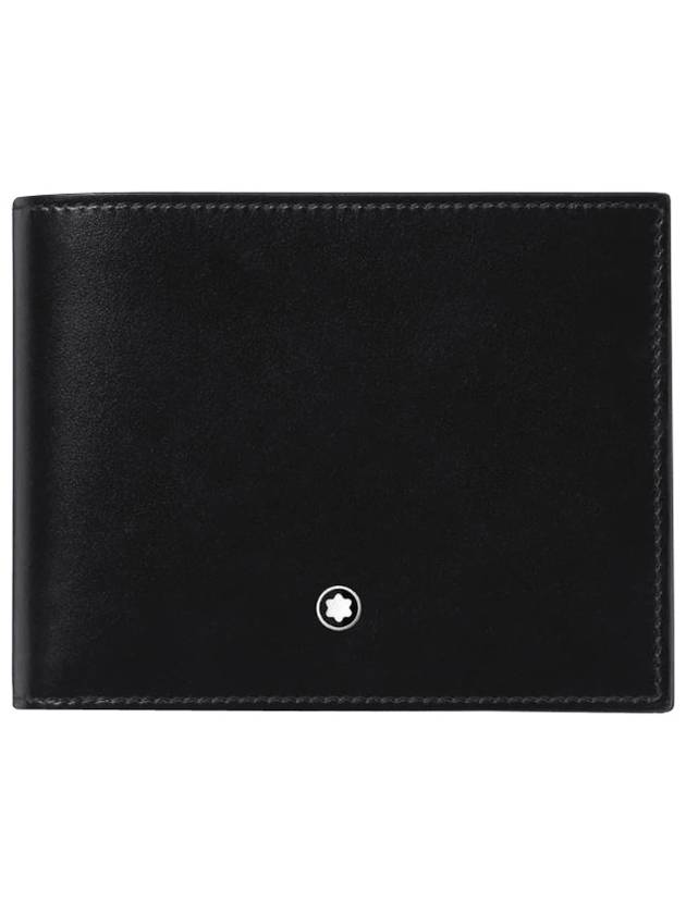 Meisterstuck 6cc Half Wallet Black - MONTBLANC - BALAAN 2