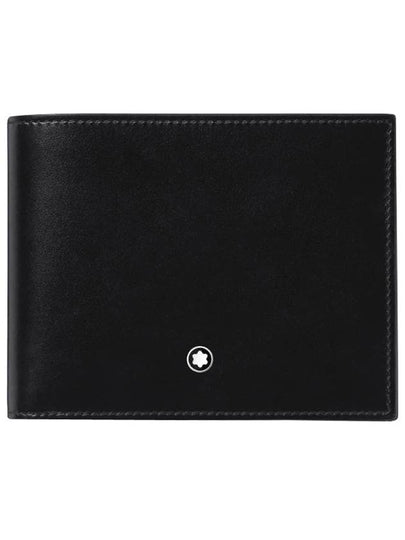 Meisterstuck 6cc Half Wallet Black - MONTBLANC - BALAAN 2