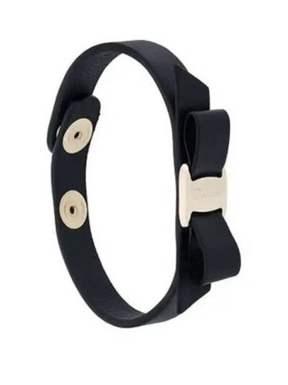 Vara Bow Bracelet Black - SALVATORE FERRAGAMO - BALAAN 2