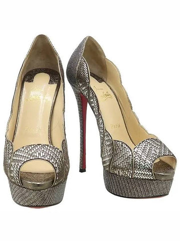 Smith Market Metallic Shoes Women s - CHRISTIAN LOUBOUTIN - BALAAN 1