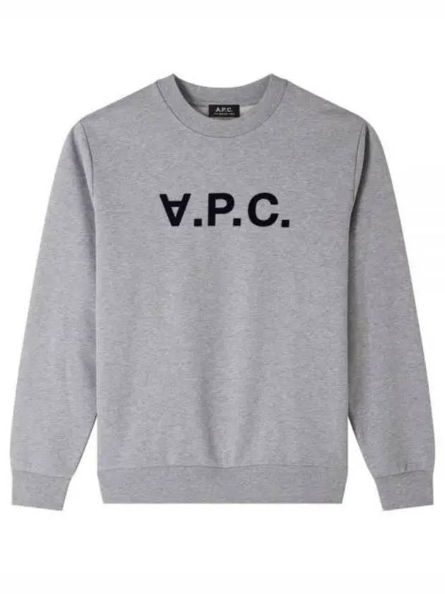 Grand VPC Sweatshirt Grey - A.P.C. - BALAAN 2