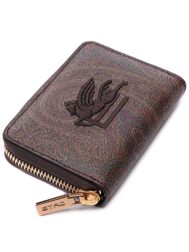 Women s Paisley Zipper Card Wallet WP2D0007 AA001 M0019 24F - ETRO - BALAAN 5