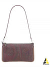 Paisley Shoulder Bag Brown - ETRO - BALAAN 2