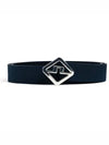 Gary Brushed Leather Belt Navy - J.LINDEBERG - BALAAN 2