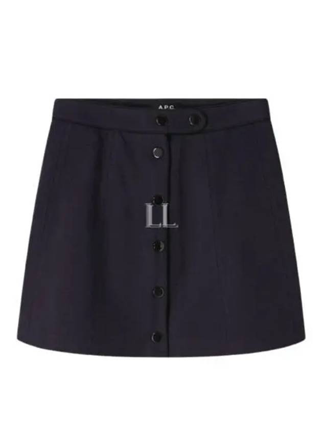 Cara A-Line Skirt Navy - A.P.C. - BALAAN 2