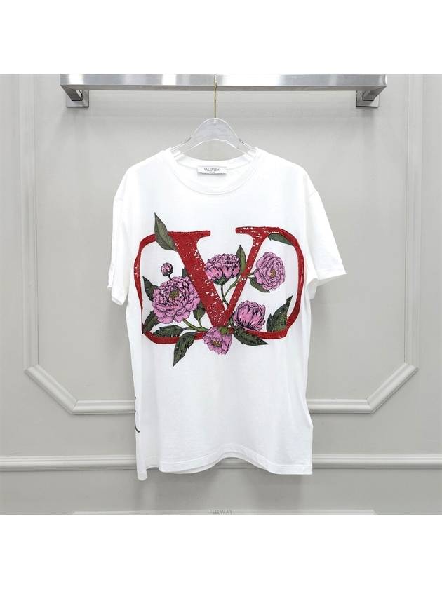 women short sleeve t shirt - VALENTINO - BALAAN 1