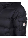 MONTGENEVRE Wool padded jacket navy 1A537 00 54272 742 - MONCLER - BALAAN 3