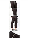 Drawstring Cropped Straight Pants Brown - RICK OWENS - BALAAN 4