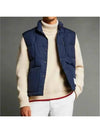 ARCHIVE down vest navy - FAY - BALAAN 2