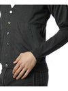 Cashmere Branding Zip Pocket Cardigan - UNDERCOVER - BALAAN 4