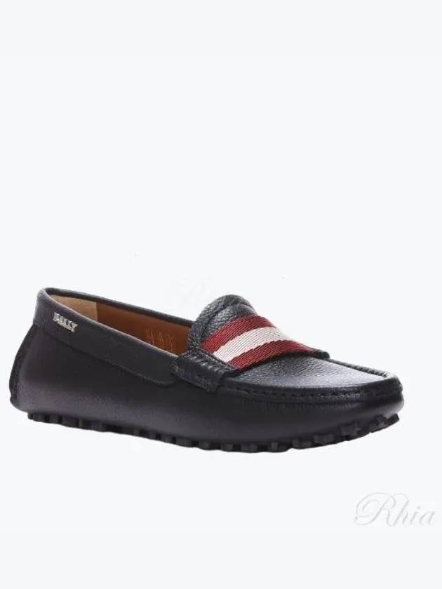 Bali Ladyes Leather Drivers Loafer 586207 16977 F000 Black - BALLY - BALAAN 2