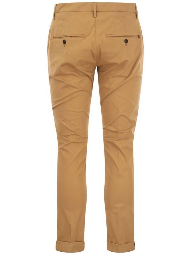 Short Pants UP235 PS0020U XXX DU 718 OCHRE - DONDUP - BALAAN 3