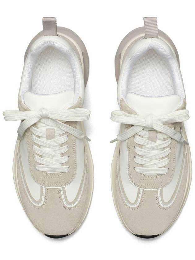 Good Luck Low Top Sneakers White - TORY BURCH - BALAAN 5