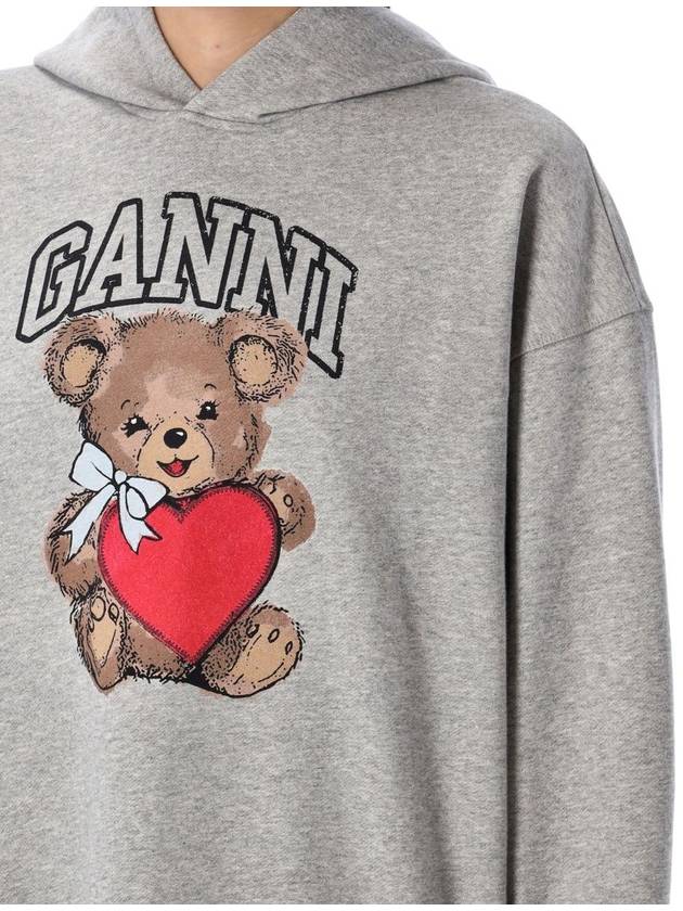 Ganni Bear Hoodie - GANNI - BALAAN 3