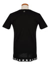 20th Anniversary Crew Neck Cotton Short Sleeve T-Shirt Black - PHILIPP PLEIN - BALAAN 4