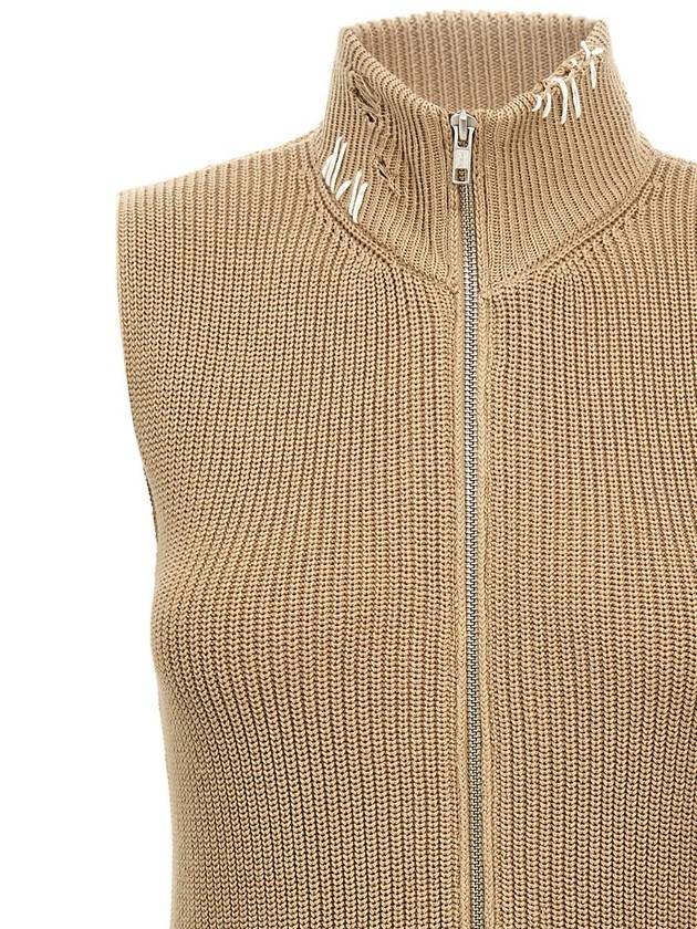 Mm6 Maison Margiela Destroyed Vest - MAISON MARGIELA - BALAAN 3