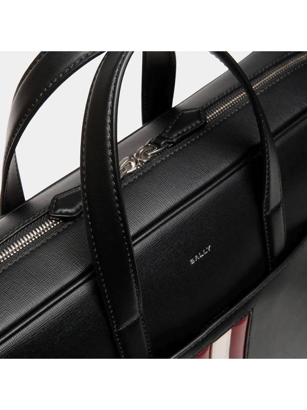 Mythos Logo Brief Case Black - BALLY - BALAAN 3