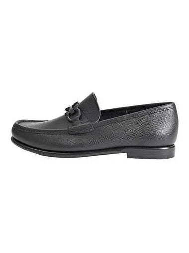 Ferragamo Gancini loafer black 688525 - SALVATORE FERRAGAMO - BALAAN 1