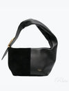 Retwisted Hobo Small Leather Shoulder Bag Black - MULBERRY - BALAAN 2