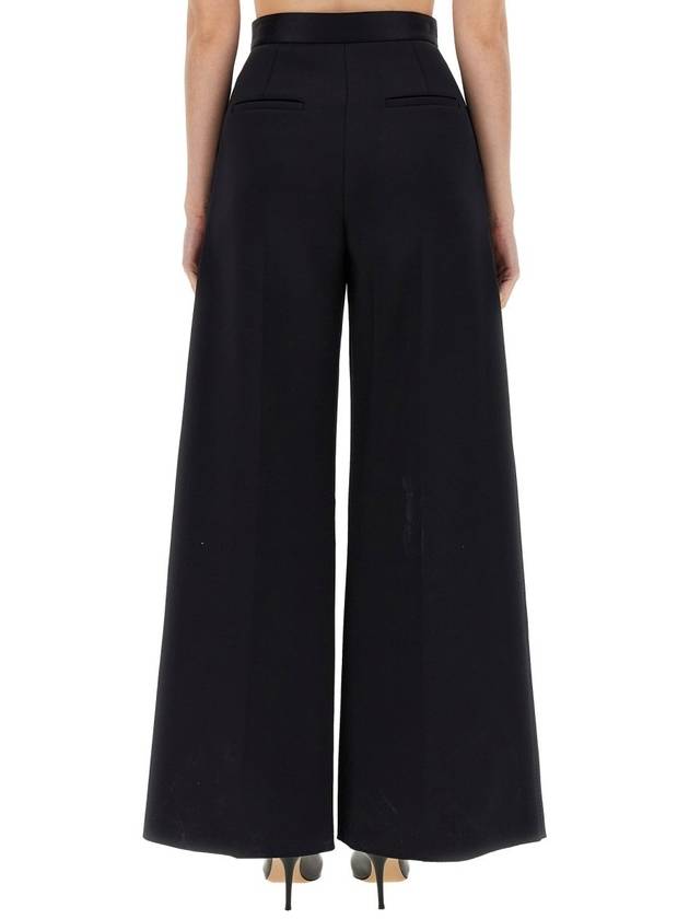 Zinnia Wide Pants Black - MAX MARA - BALAAN 6