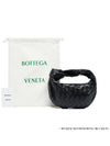 Jodie Intrecciato Small Tote Bag Black - BOTTEGA VENETA - BALAAN 8