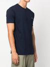 ORB Logo Cotton Short Sleeve T-Shirt Navy - VIVIENNE WESTWOOD - BALAAN 4