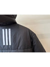 Padded Jacket HG8756 Black MENS L XL - ADIDAS - BALAAN 4