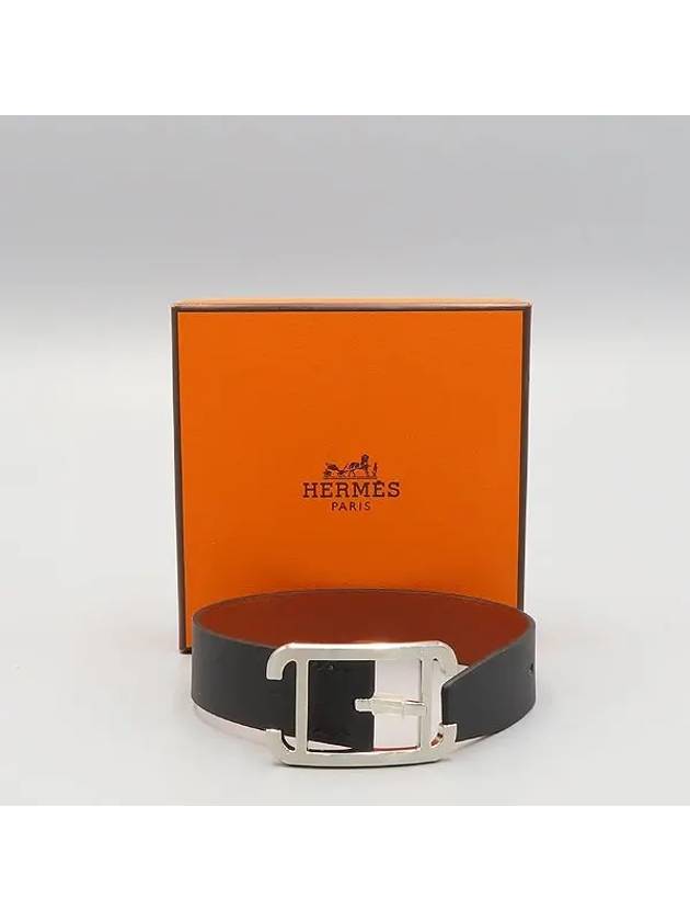 black bracelet jewelry - HERMES - BALAAN 3