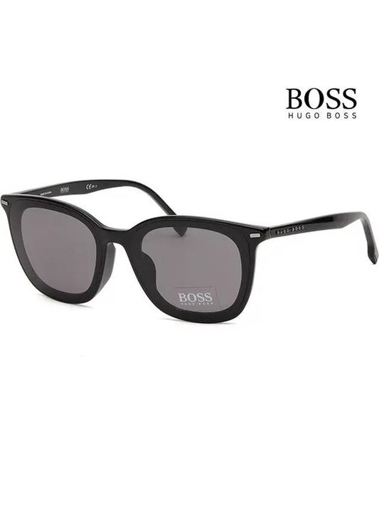 Hugo Boss sunglasses BOSS1292FSK 284IR horn rim Asian fit - HUGO BOSS - BALAAN 1