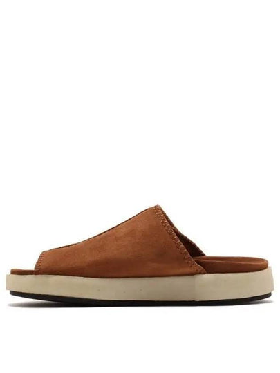 Originals OverleighSlide Slippers Brown - CLARKS - BALAAN 2